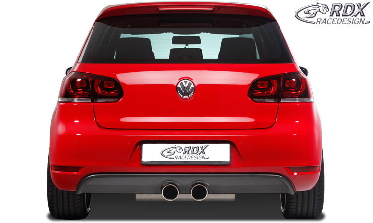RDX rear diffuser – Volkswagen Golf 6 GTI/GTD