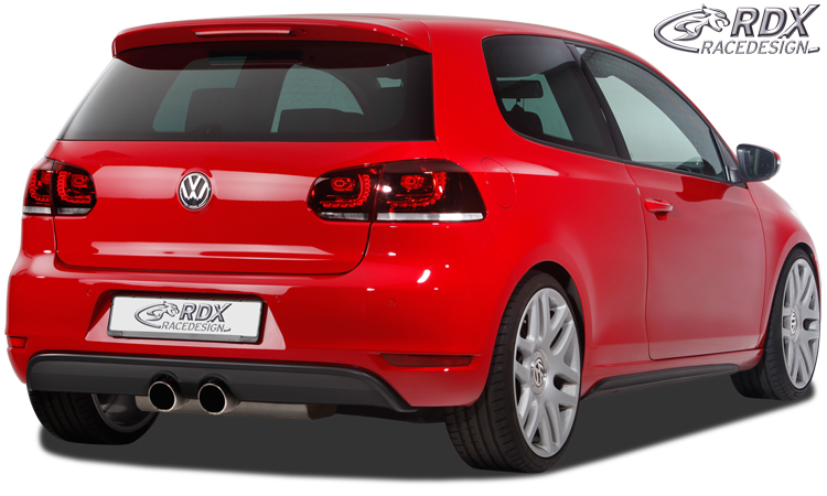 Задний диффузор RDX – Volkswagen Golf 6 GTI/GTD
