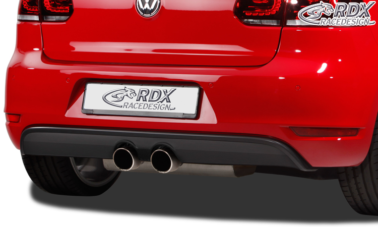 Задний диффузор RDX – Volkswagen Golf 6 GTI/GTD