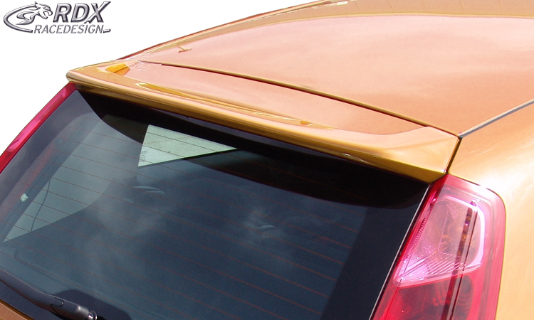 RDX V2 roof spoiler – Fiat Grande Punto & Punto Evo