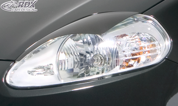 Реснички на фары RDX – Fiat Grande Punto и Punto Evo