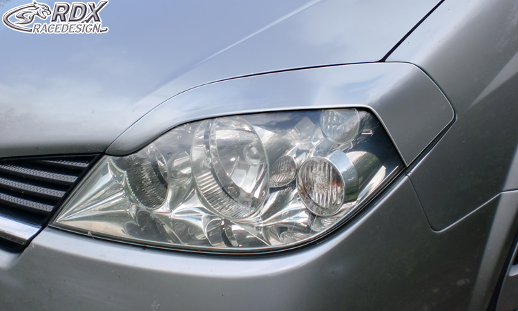 RDX headlight brows – Nissan Primera P12 2002–2007