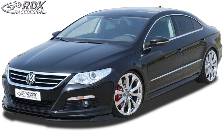 Передний сплиттер RDX VARIO-X – Volkswagen Passat CC –2012 R-Line