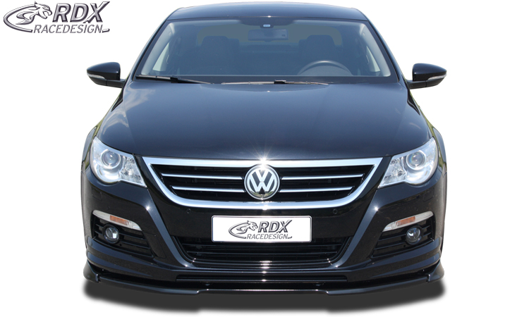 Передний сплиттер RDX VARIO-X – Volkswagen Passat CC –2012 R-Line
