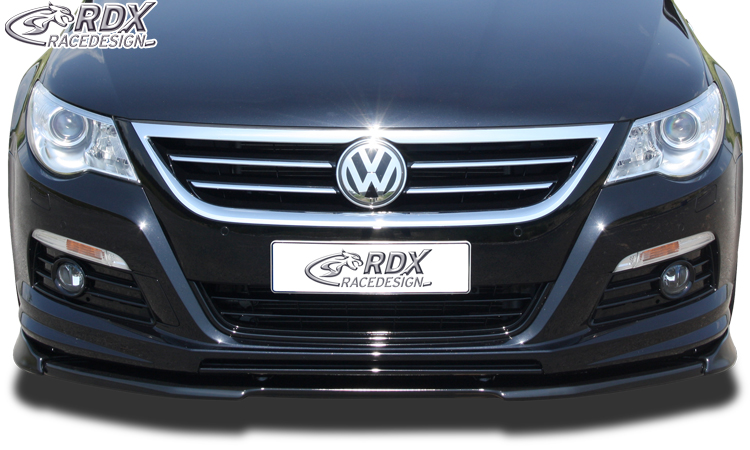 Передний сплиттер RDX VARIO-X – Volkswagen Passat CC –2012 R-Line