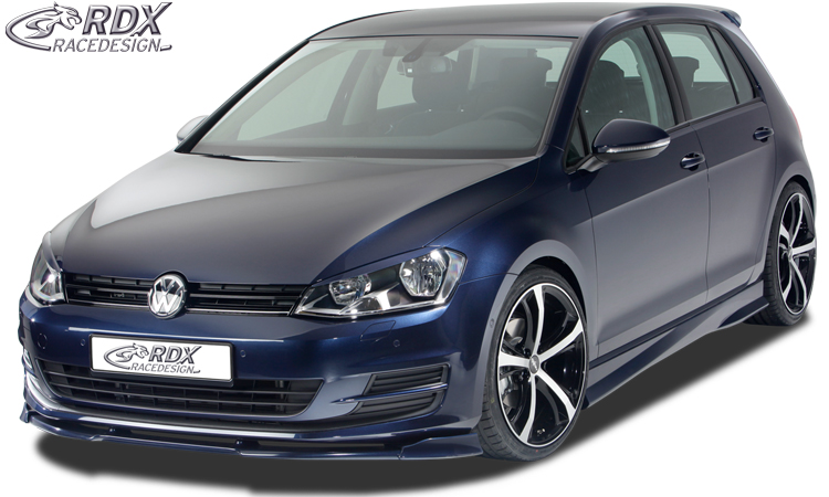Передний сплиттер RDX VARIO-X – Volkswagen Golf 7