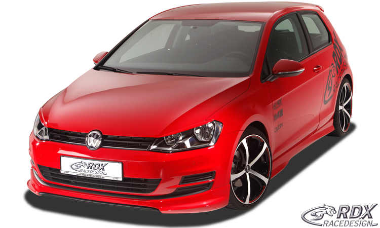 Накладки на пороги RDX Turbo-R – Volkswagen Golf 7