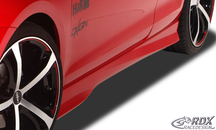 Накладки на пороги RDX Turbo-R – Volkswagen Golf 7