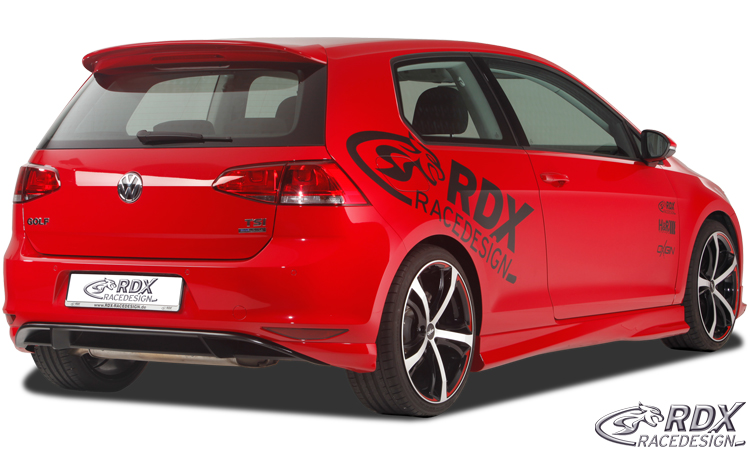 Накладки на пороги RDX Turbo-R – Volkswagen Golf 7