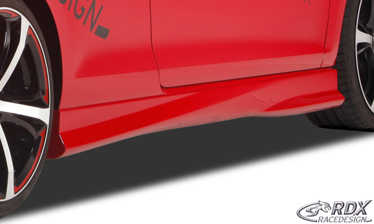 Накладки на пороги RDX Turbo-R – Volkswagen Golf 7