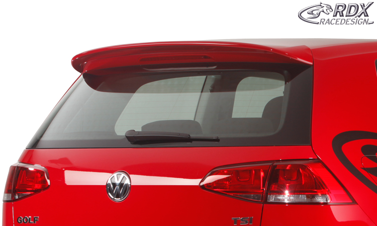 RDX roof spoiler – Volkswagen Golf 7