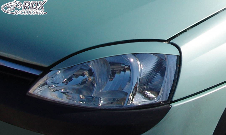 Реснички на фары RDX – Opel Corsa C