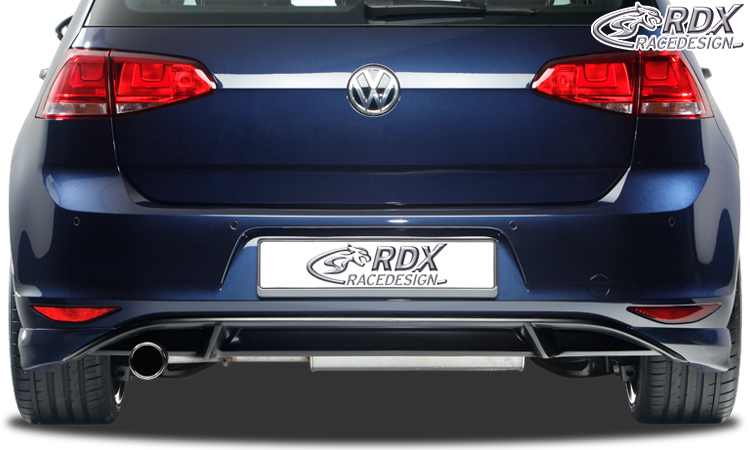 Задний диффузор RDX – Volkswagen Golf 7 (боковые части)