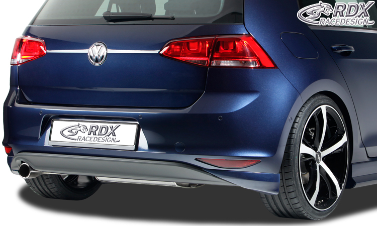 Задний диффузор RDX – Volkswagen Golf 7 (боковые части)