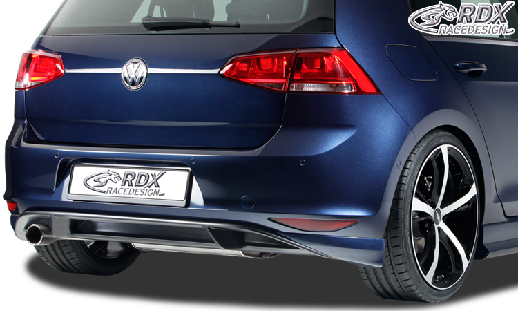 Задний диффузор RDX – Volkswagen Golf 7 (боковые части)