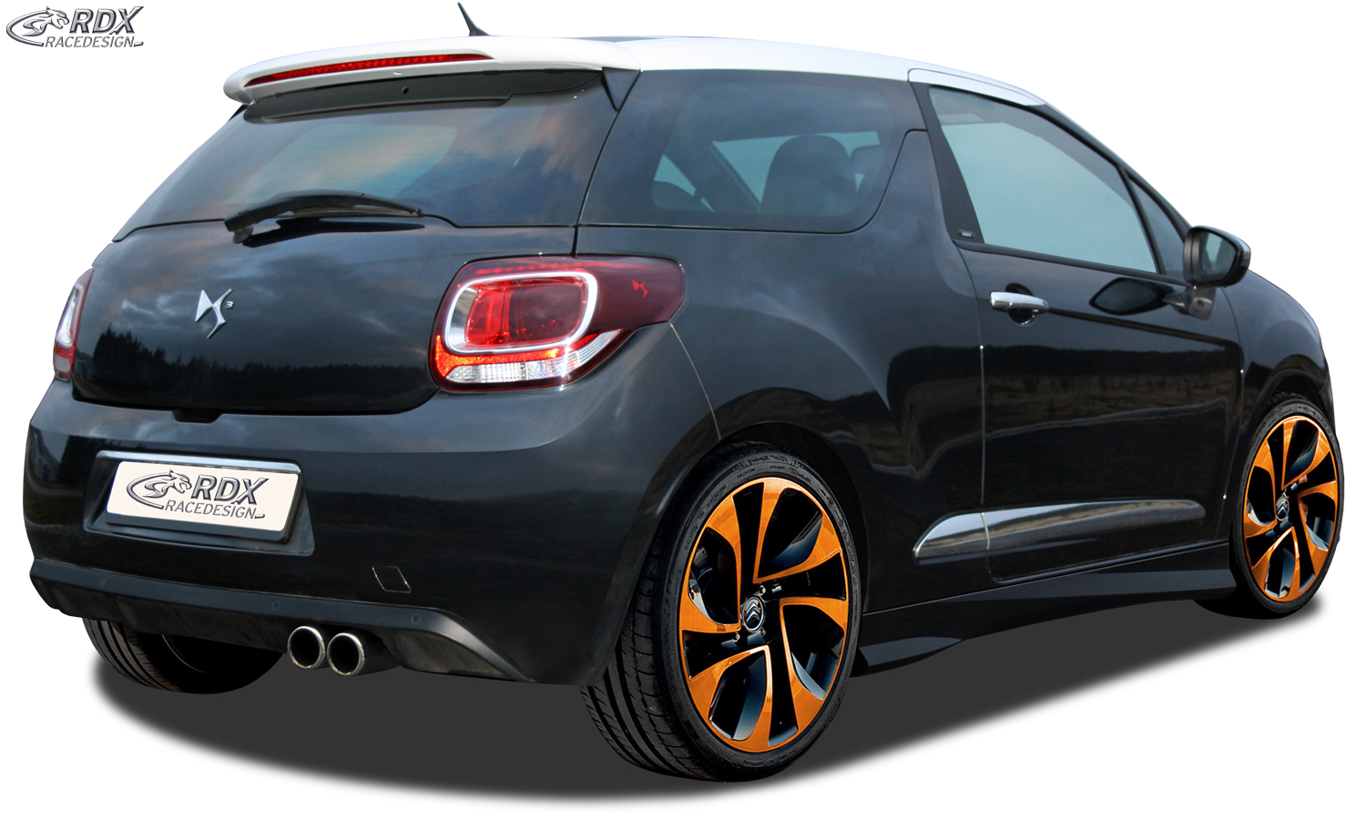 RDX Turbo küljeliistud – Citroën DS3