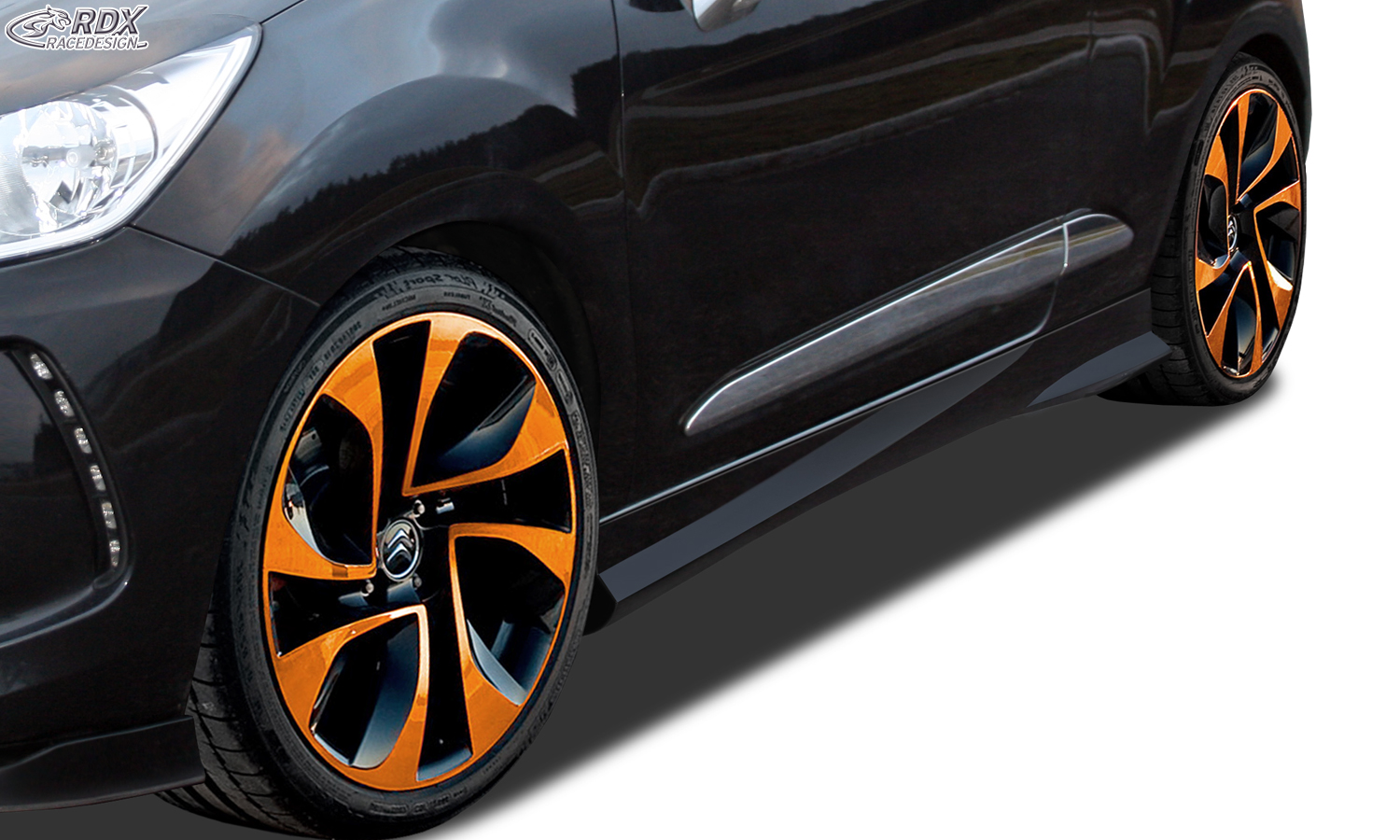 RDX Turbo küljeliistud – Citroën DS3