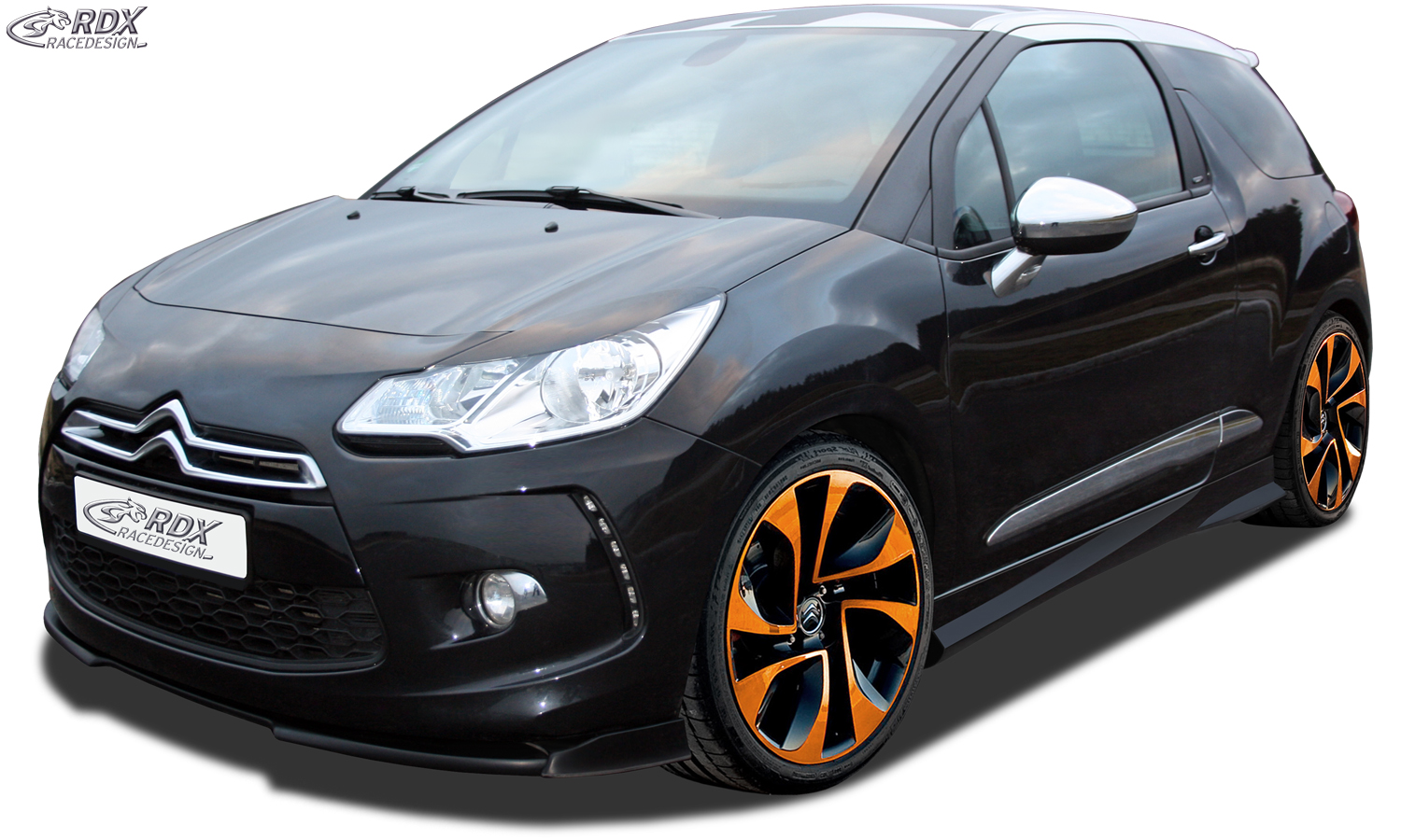 RDX Turbo küljeliistud – Citroën DS3