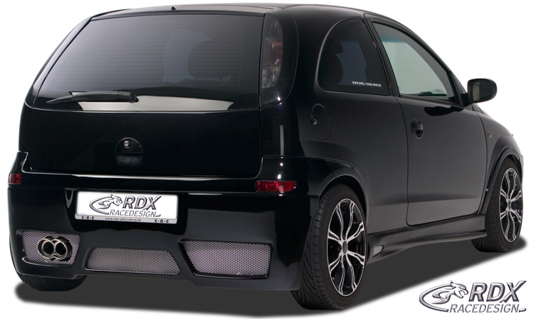 RDX GT4 küljeliistud – Opel Corsa C (ReverseType)