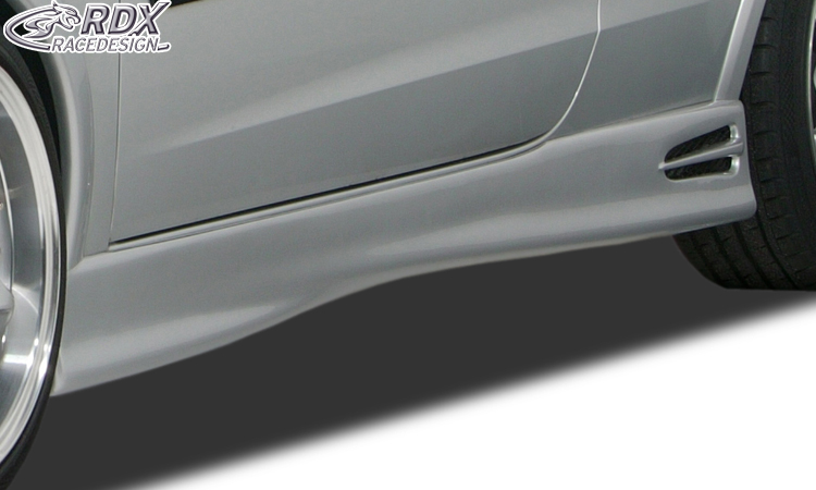 Накладки на пороги RDX GT4 – Opel Corsa C