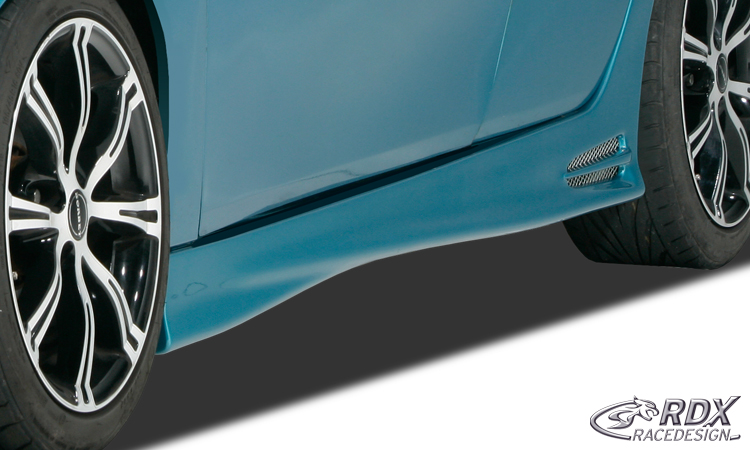 RDX GT4 side skirts – Opel Tigra A