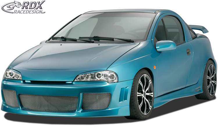 RDX GT4 side skirts – Opel Tigra A