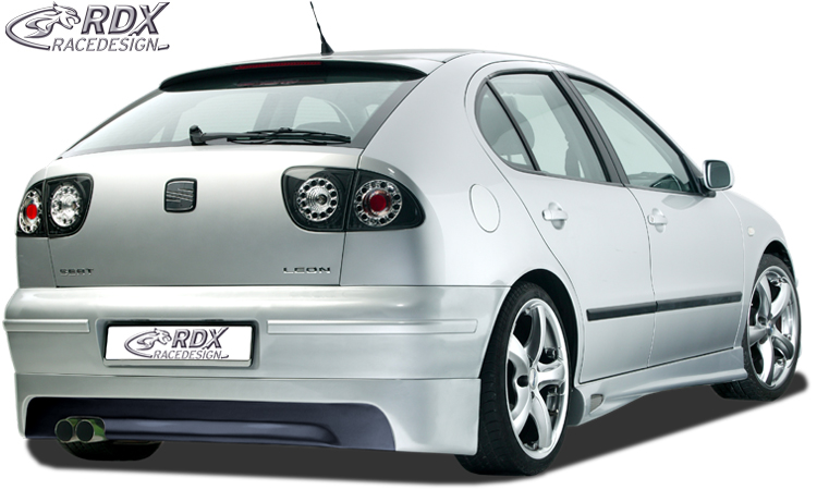 Задний диффузор RDX GT4 – Seat Leon 1M