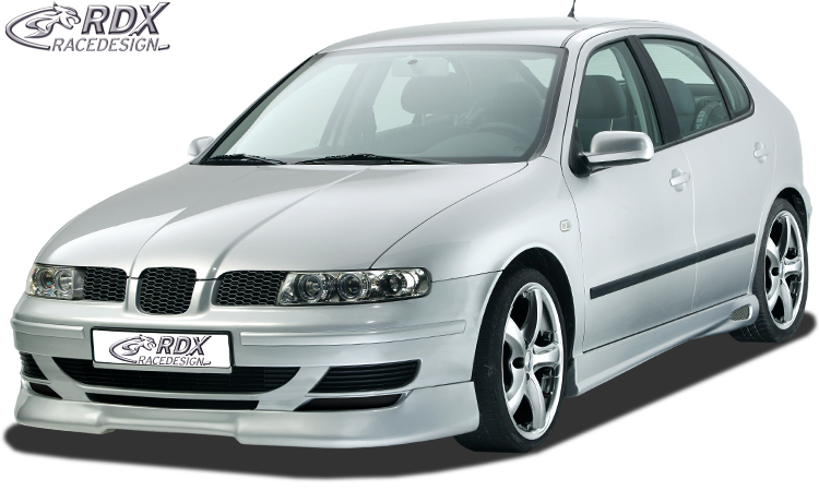 RDX esispoiler – Seat Leon 1M ja Toledo 1M