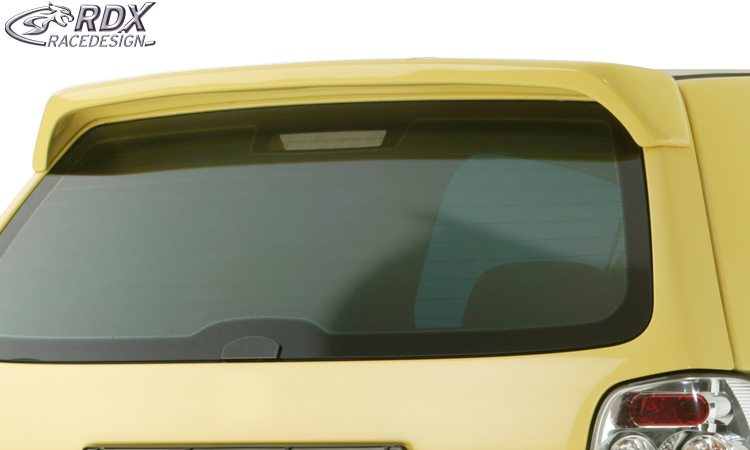 RDX roof spoiler – Volkswagen Polo 6N