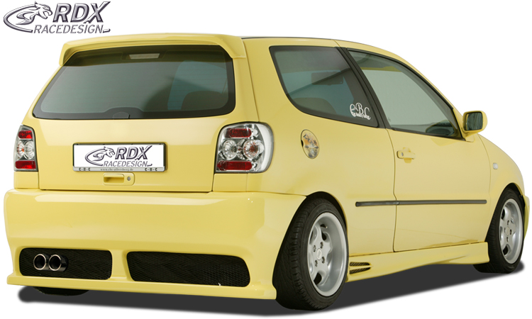 RDX roof spoiler – Volkswagen Polo 6N