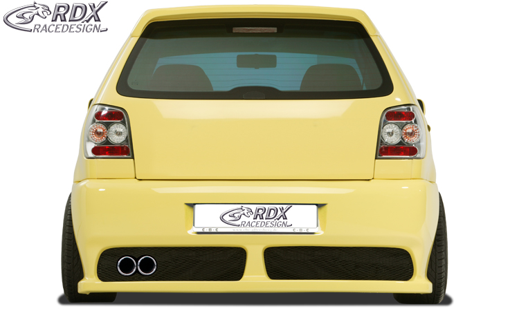 RDX roof spoiler – Volkswagen Polo 6N
