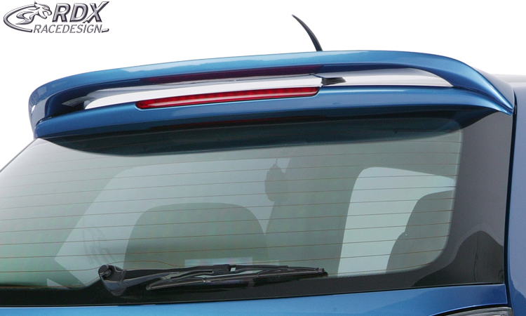 RDX roof spoiler – Volkswagen Polo 9N & 9N3