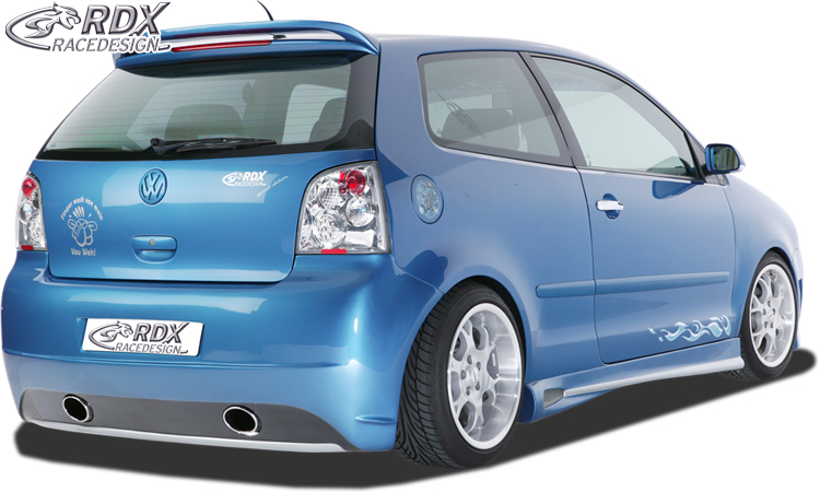 RDX katusespoiler – Volkswagen Polo 9N ja 9N3