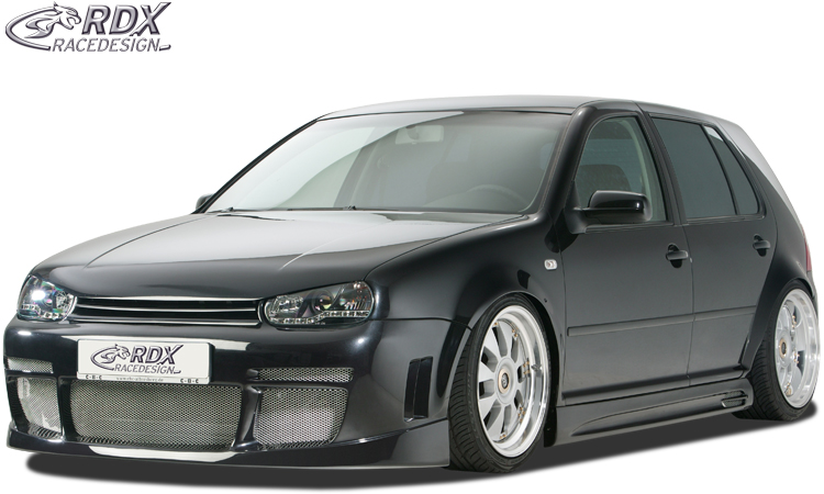 Накладка на капот RDX – Volkswagen Golf 4