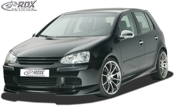 RDX GT4 esispoiler – Volkswagen Golf 5