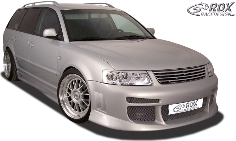 Реснички на фары RDX – Volkswagen Passat 3B