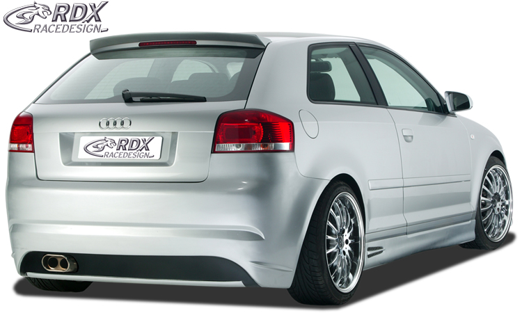 RDX katusespoiler – Audi A3-8P (3-ukseline)