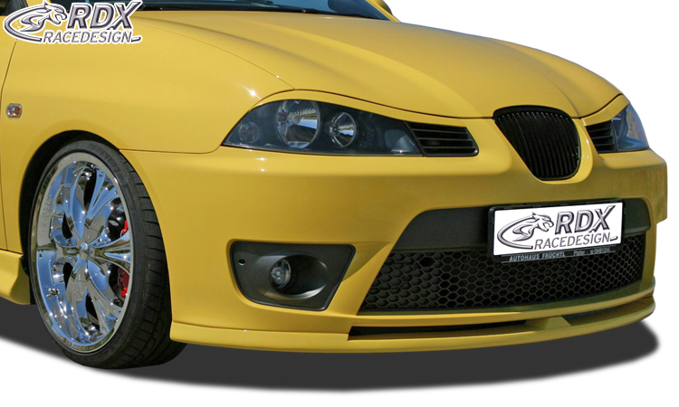 Передний спойлер RDX – Seat Ibiza 6L Cupra