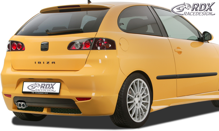 RDX rear diffuser – Seat Ibiza 6L FR/facelift