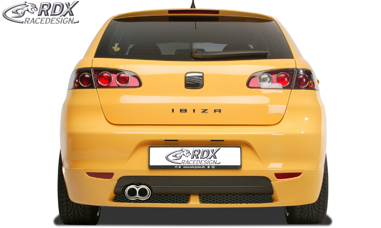 RDX rear diffuser – Seat Ibiza 6L FR/facelift