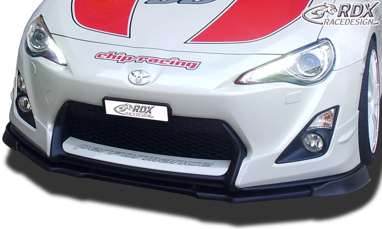 Передний сплиттер RDX VARIO-X – Toyota GT86