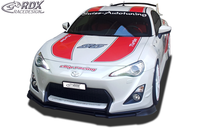 Передний сплиттер RDX VARIO-X – Toyota GT86