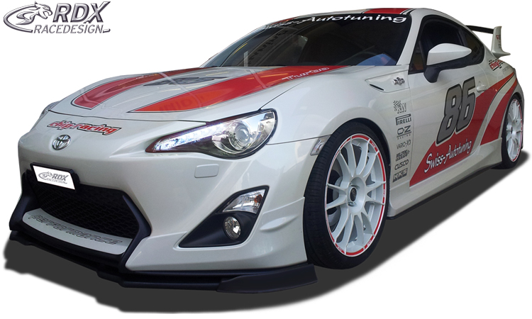 Передний сплиттер RDX VARIO-X – Toyota GT86