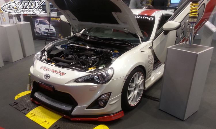 Передний сплиттер RDX VARIO-X – Toyota GT86