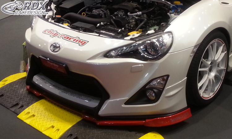 Передний сплиттер RDX VARIO-X – Toyota GT86