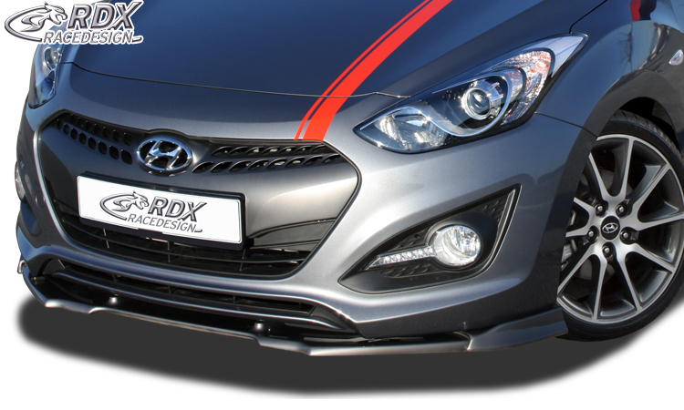 RDX VARIO-X esispoiler – Hyundai i30 kupee 2013–