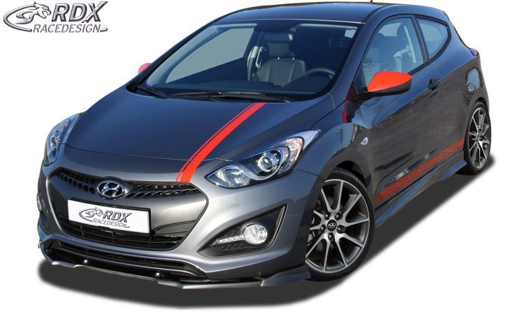 RDX VARIO-X esispoiler – Hyundai i30 kupee 2013–