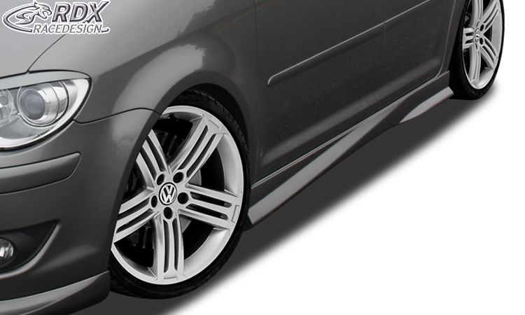Накладки на пороги RDX Turbo – Volkswagen Touran 1T вкл. рестайлинг