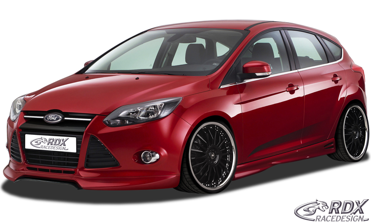 RDX GT4 küljeliistud – Ford Focus 3