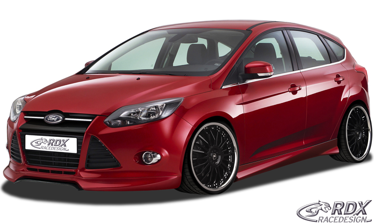 Накладки на пороги RDX Turbo – Ford Focus 3